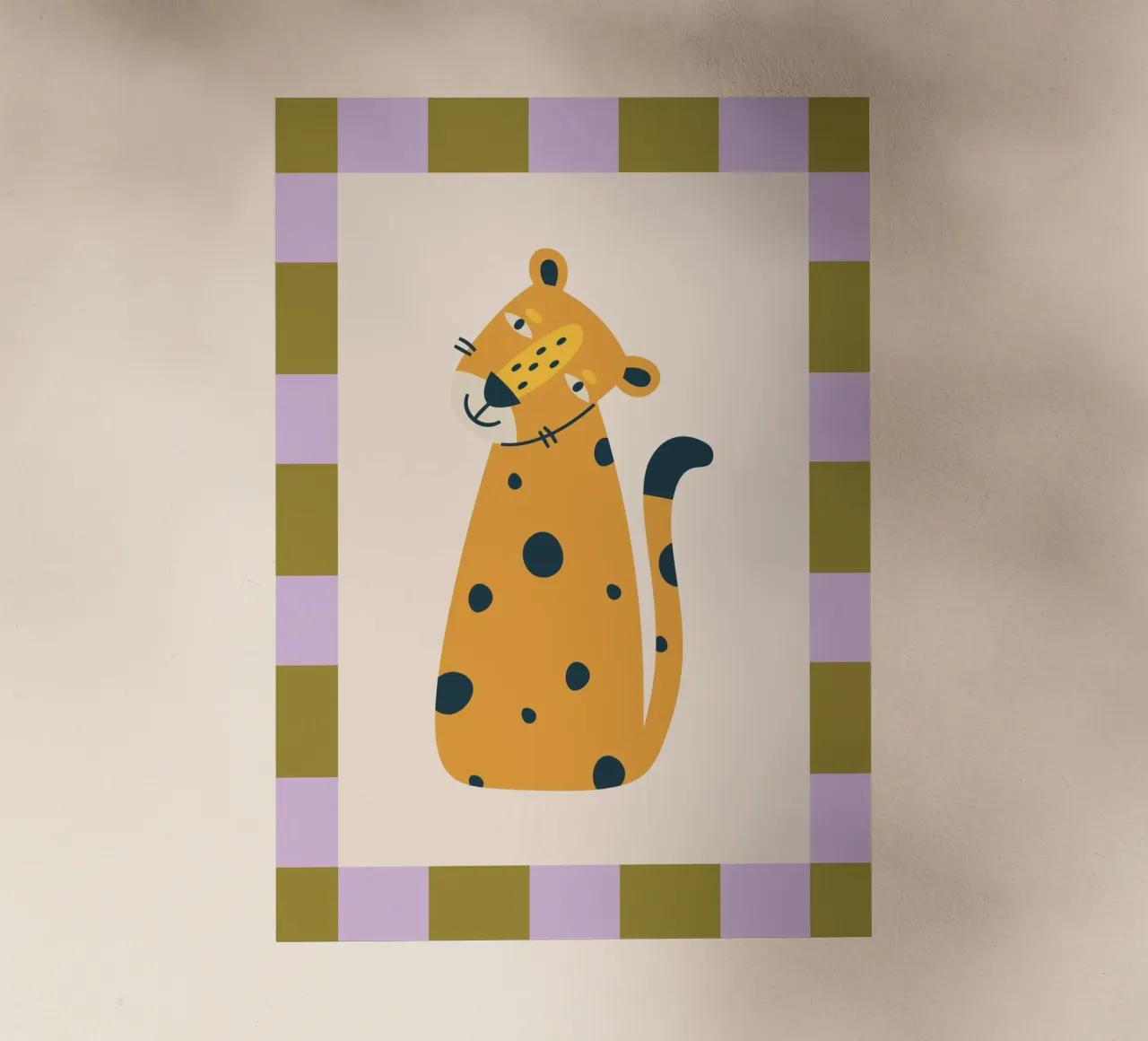 Leopard pellicola backlit da PurePeachKids