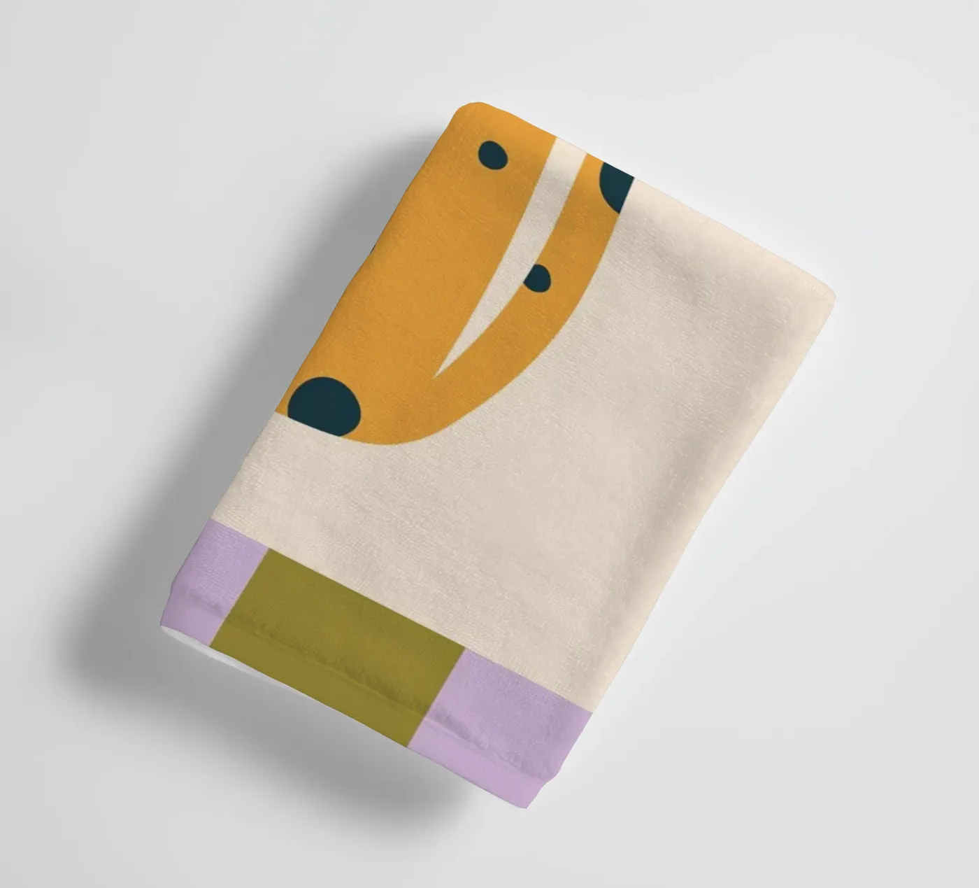 Leopard asciugamano da bagno da PurePeachKids