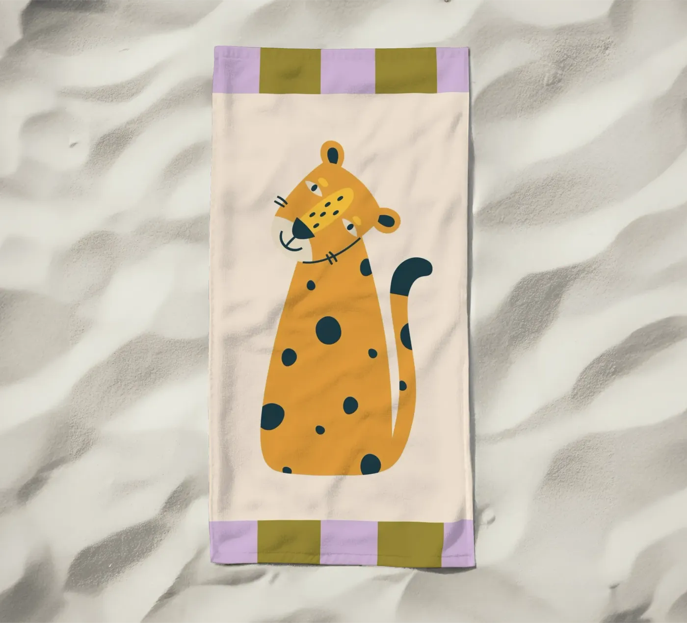 Leopard telo mare da PurePeachKids