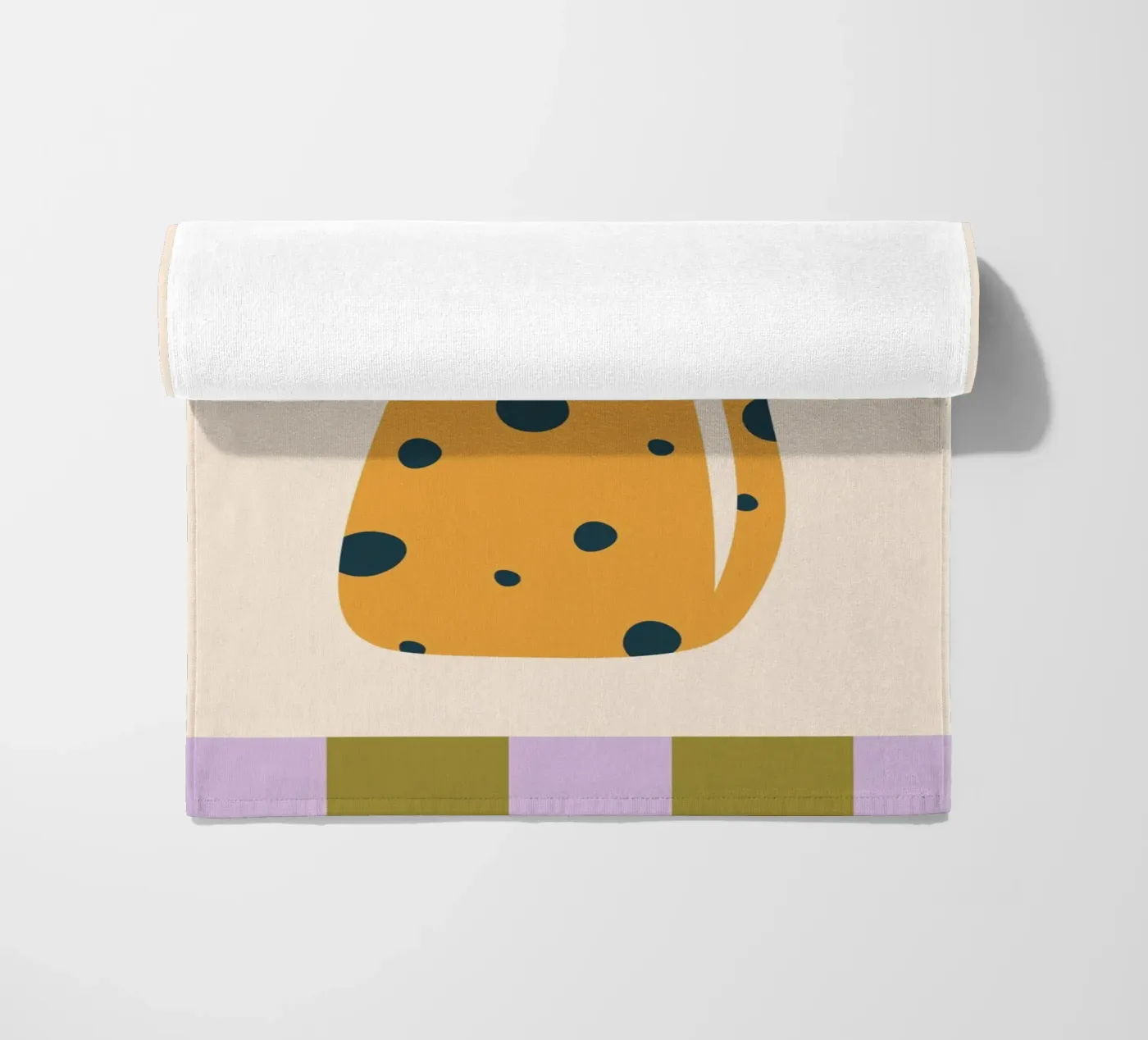 Leopard Strandtuch von PurePeachKids
