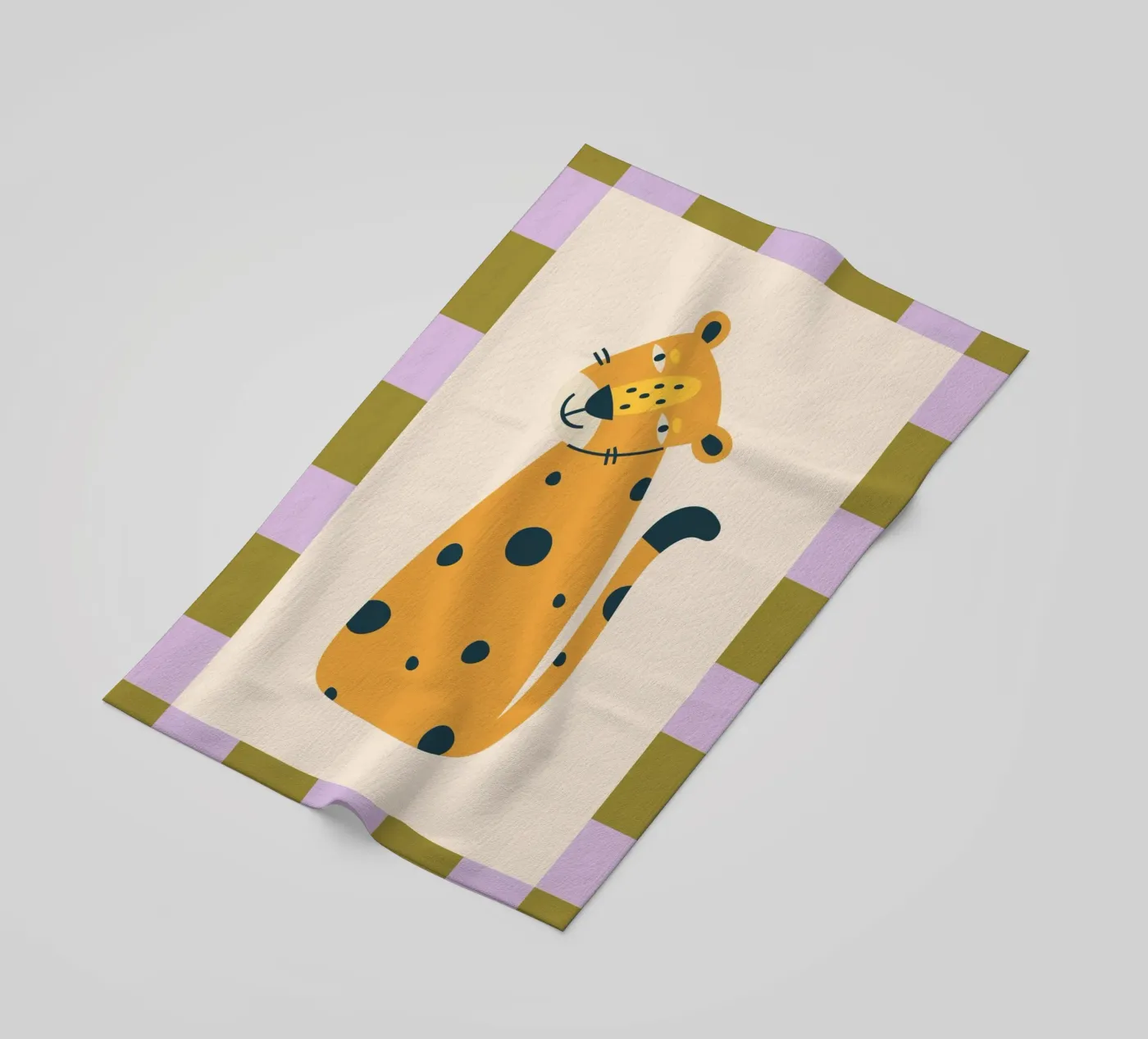Leopard Strandtuch von PurePeachKids