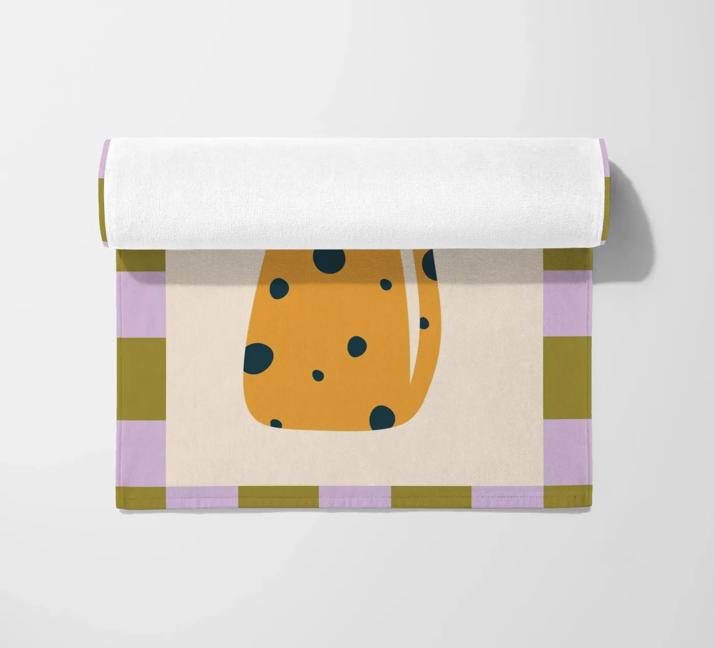 Leopard Strandtuch von PurePeachKids