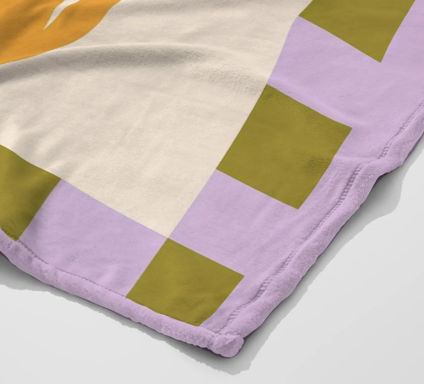 Leopard fleecedeken van PurePeachKids