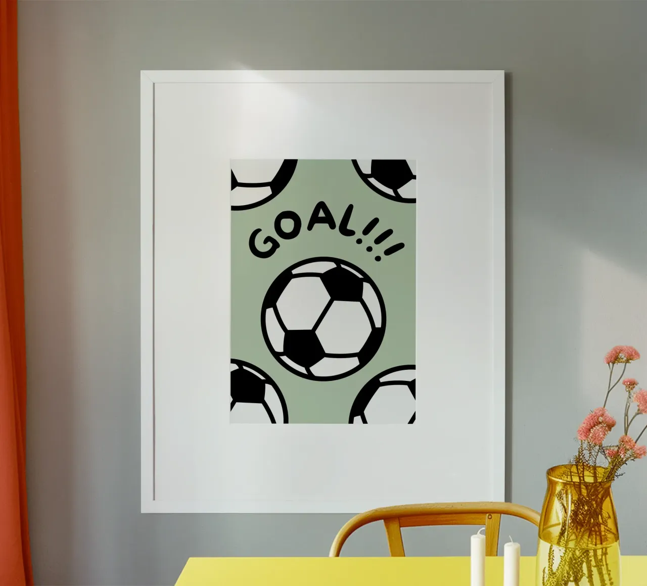 GOAL!!! poster da PurePeachKids