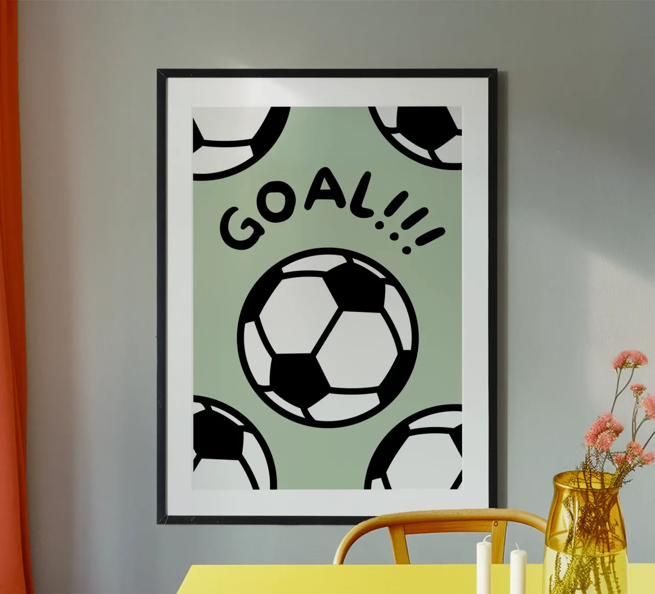 GOAL!!! poster da PurePeachKids