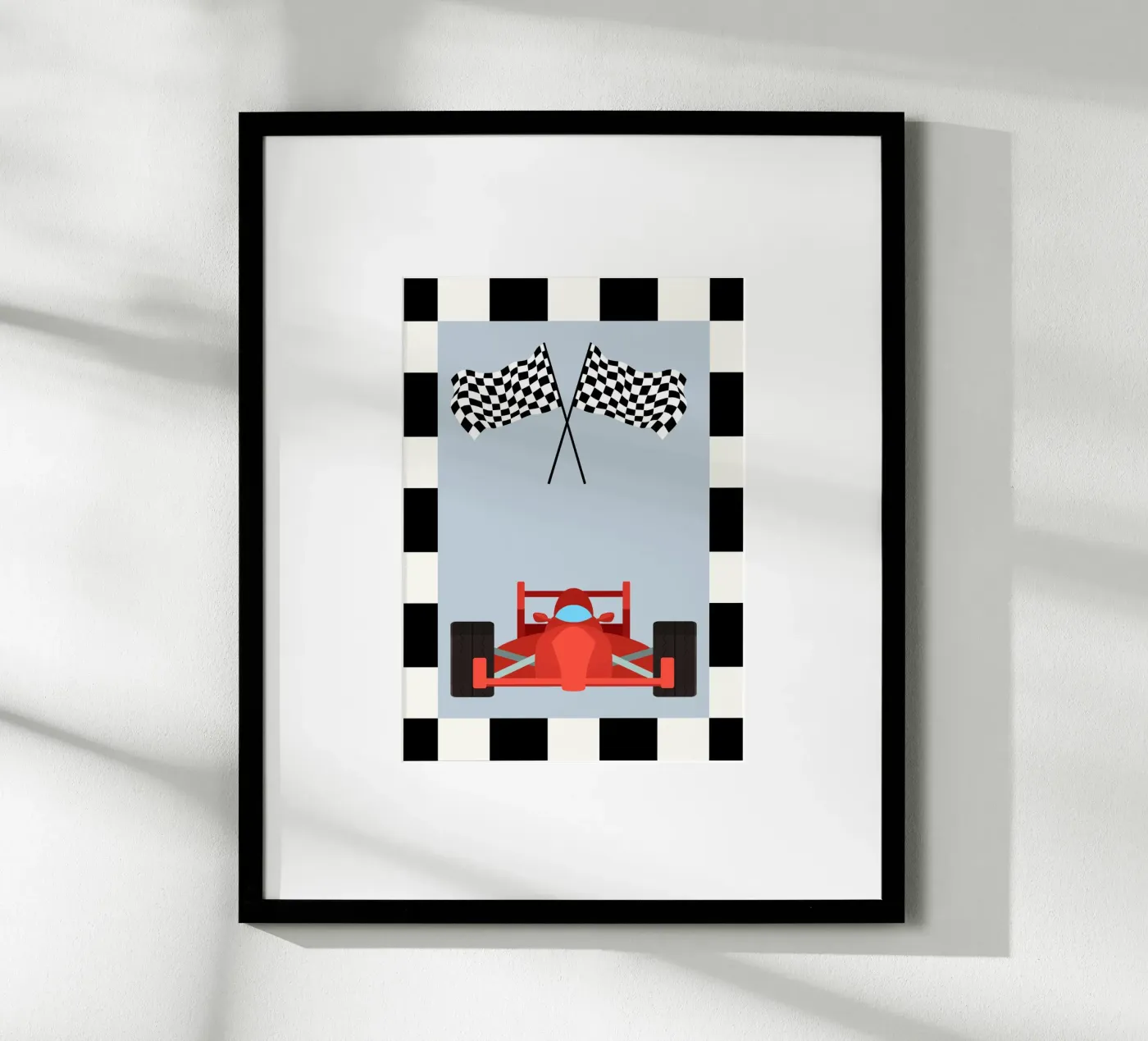 Formel 1 poster da PurePeachKids