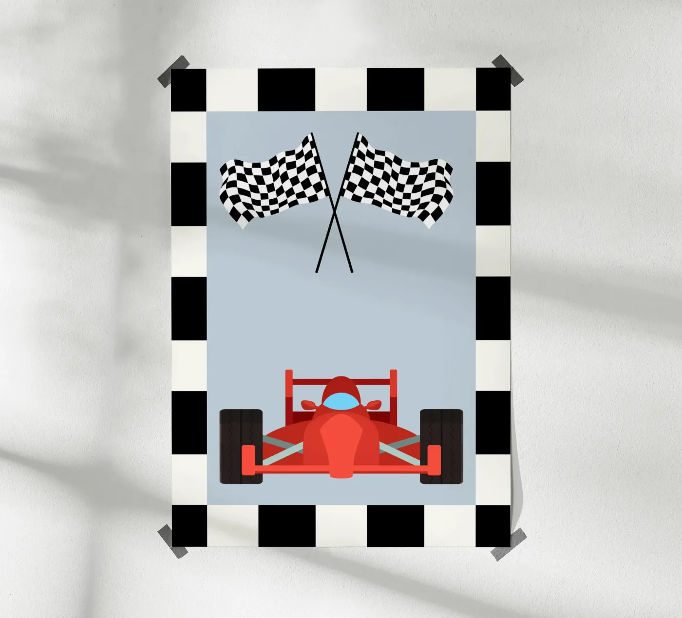 Formel 1 poster da PurePeachKids