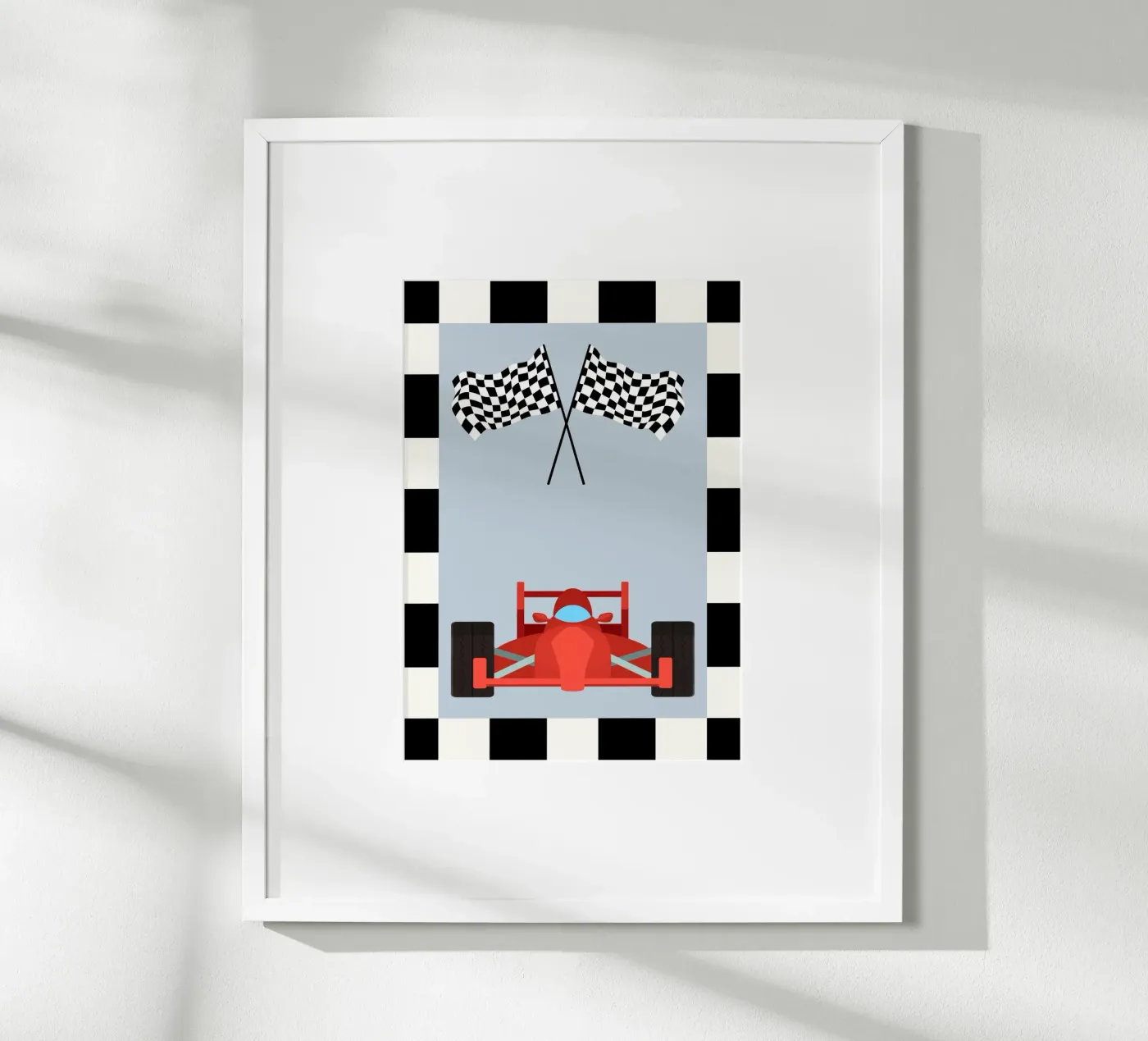 Formel 1 poster da PurePeachKids