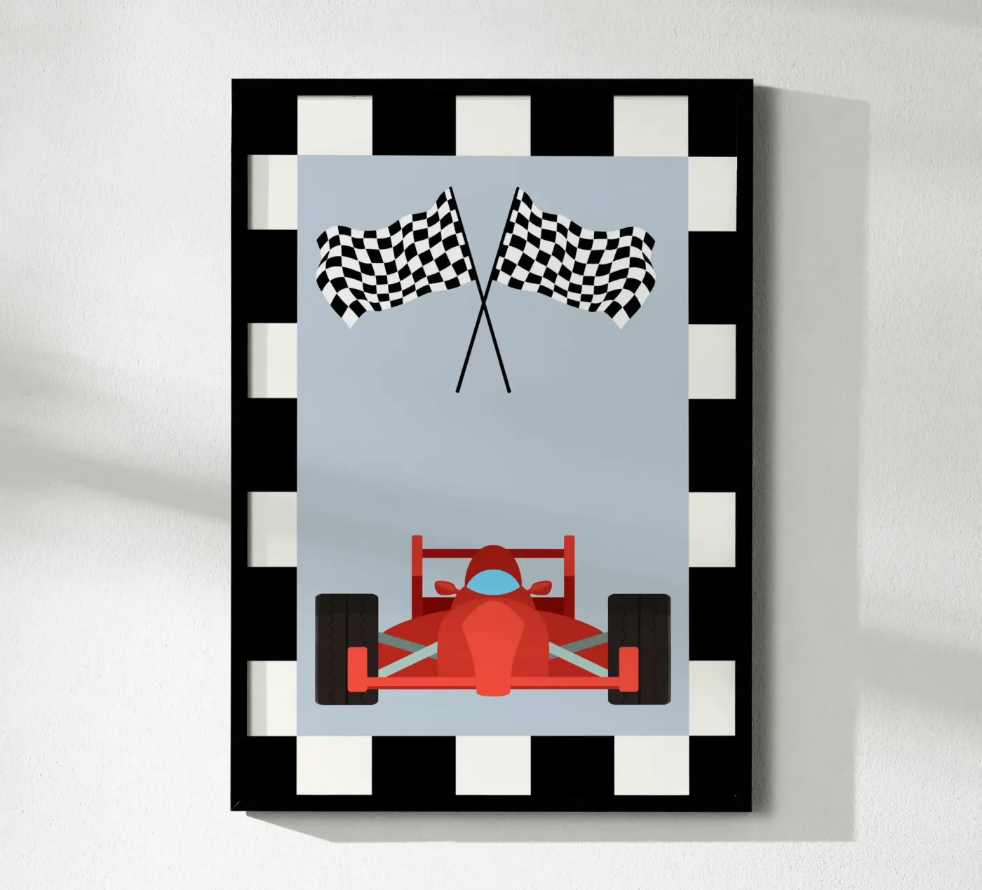 Formel 1 poster da PurePeachKids