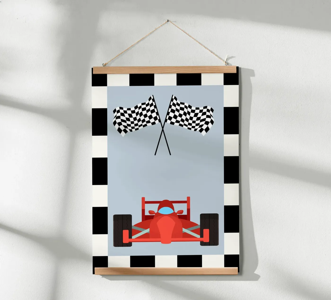 Formel 1 poster da PurePeachKids