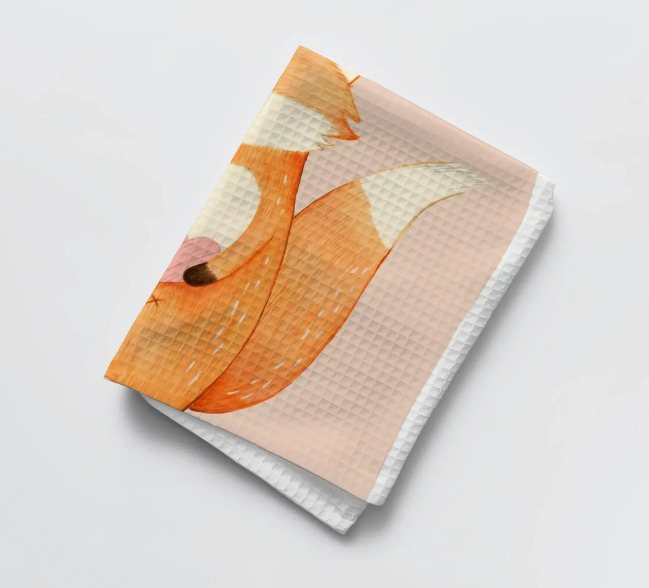Judith Loske - Fuchs mit Herz canovaccio da cucina da The Artcircle