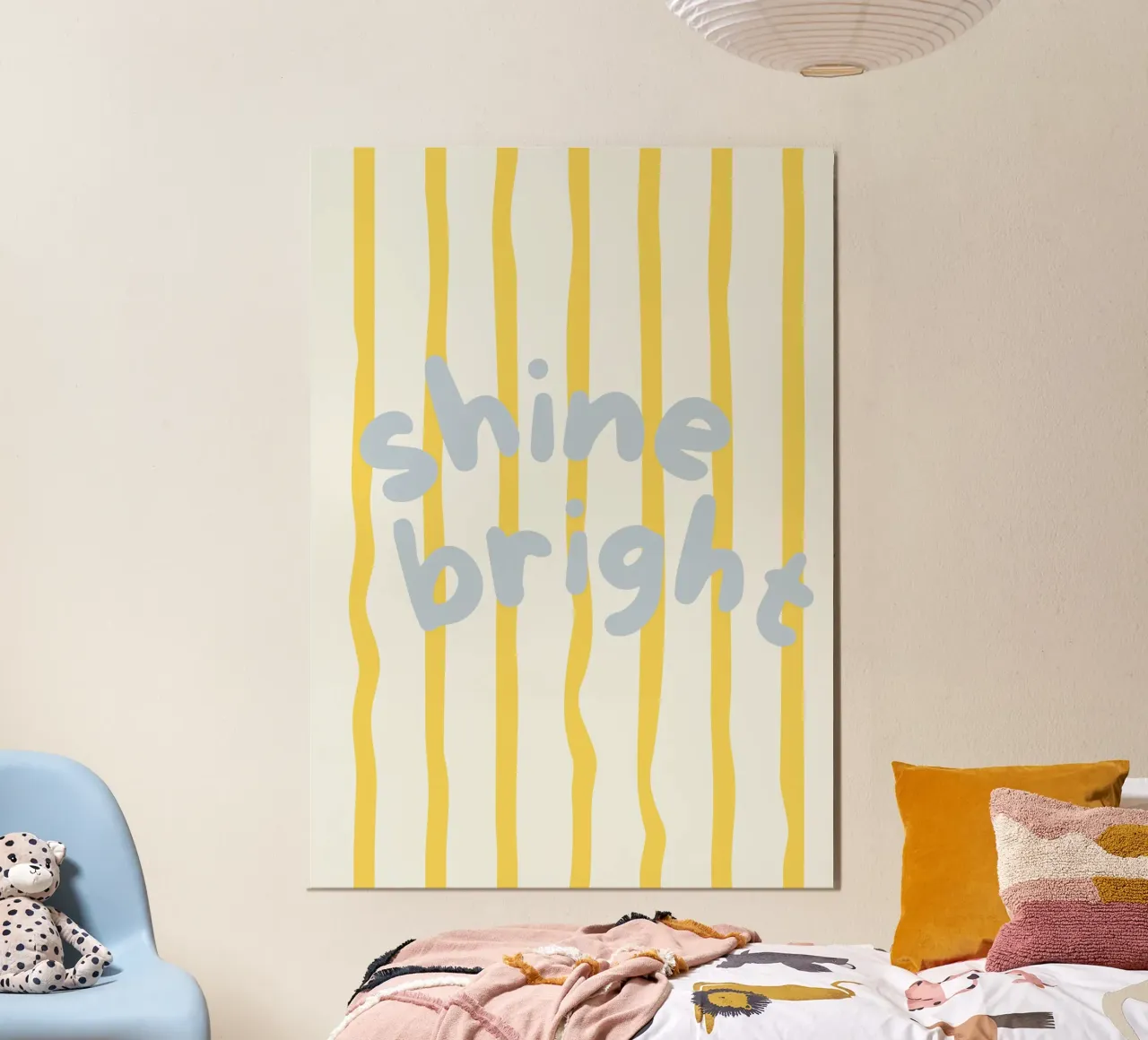 shine bright poster da PurePeachKids