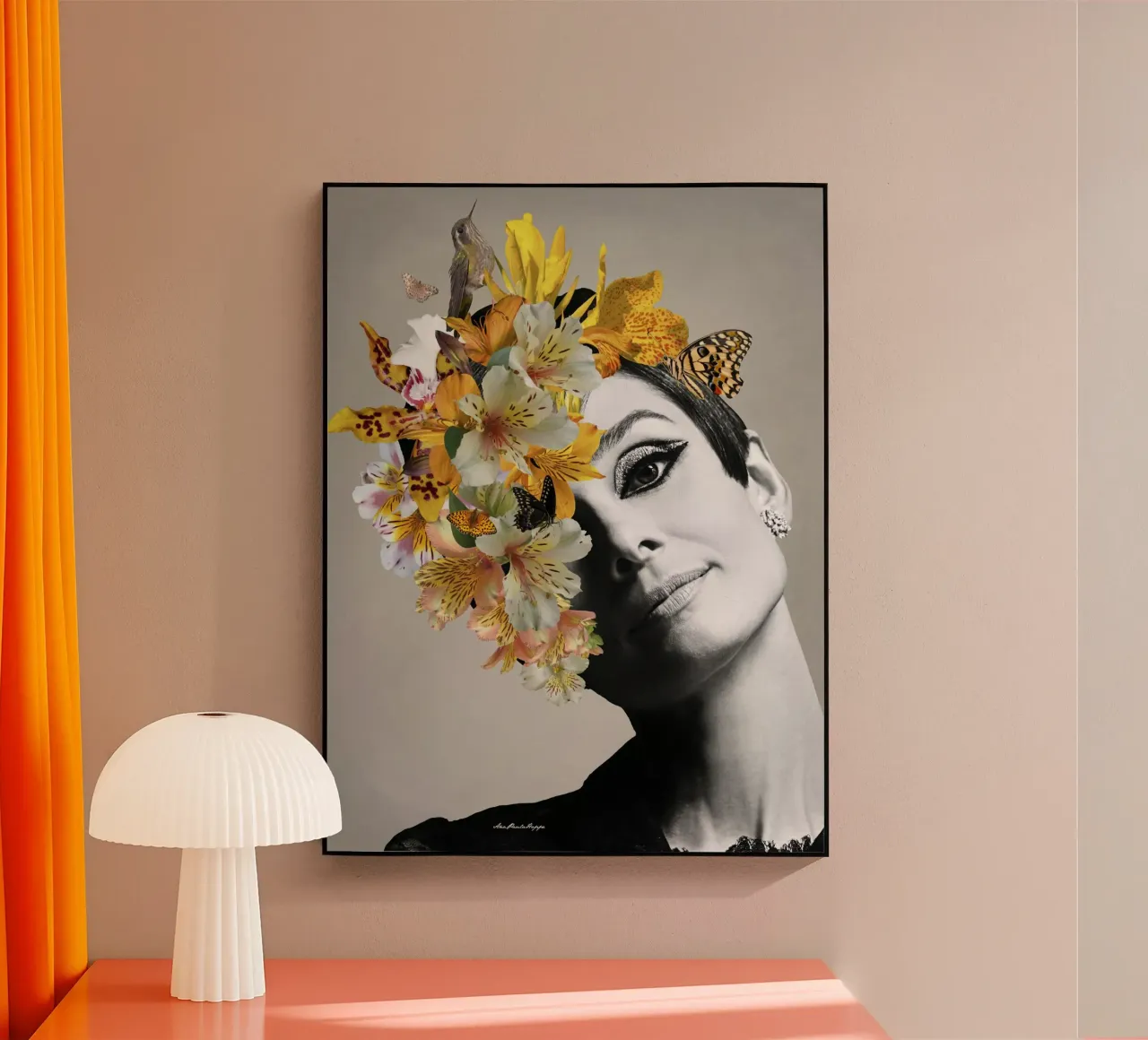 Audrey Yellow plexiglass da Ana Paula Hoppe