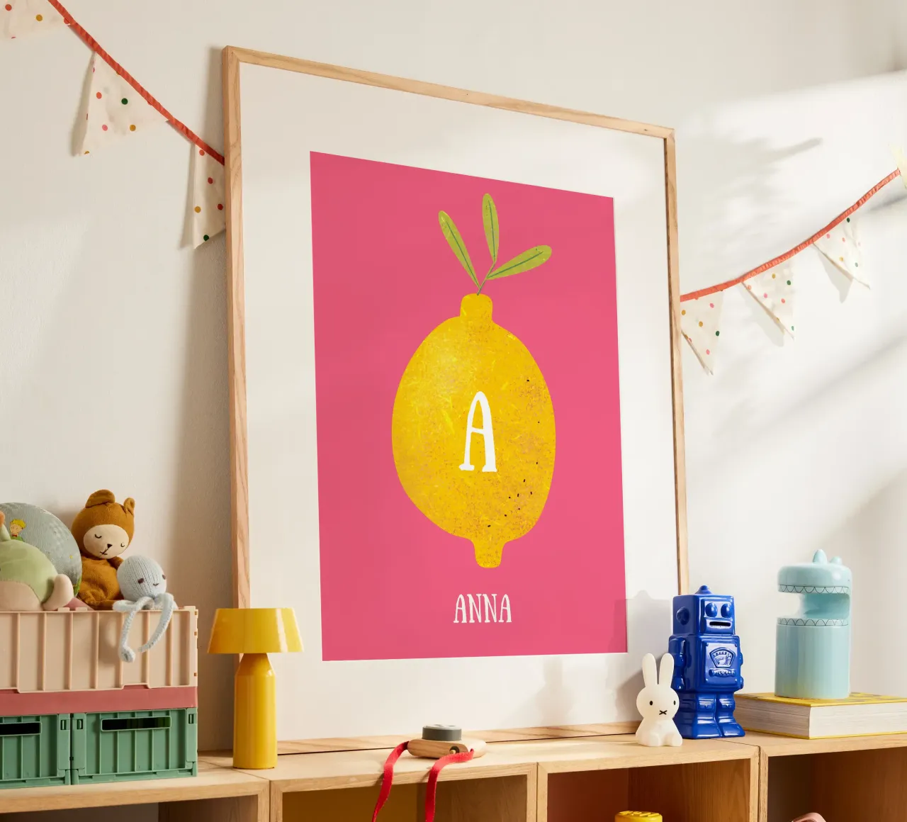 Customisable lemon hahnemühle by Illustration Raissa Oltmanns