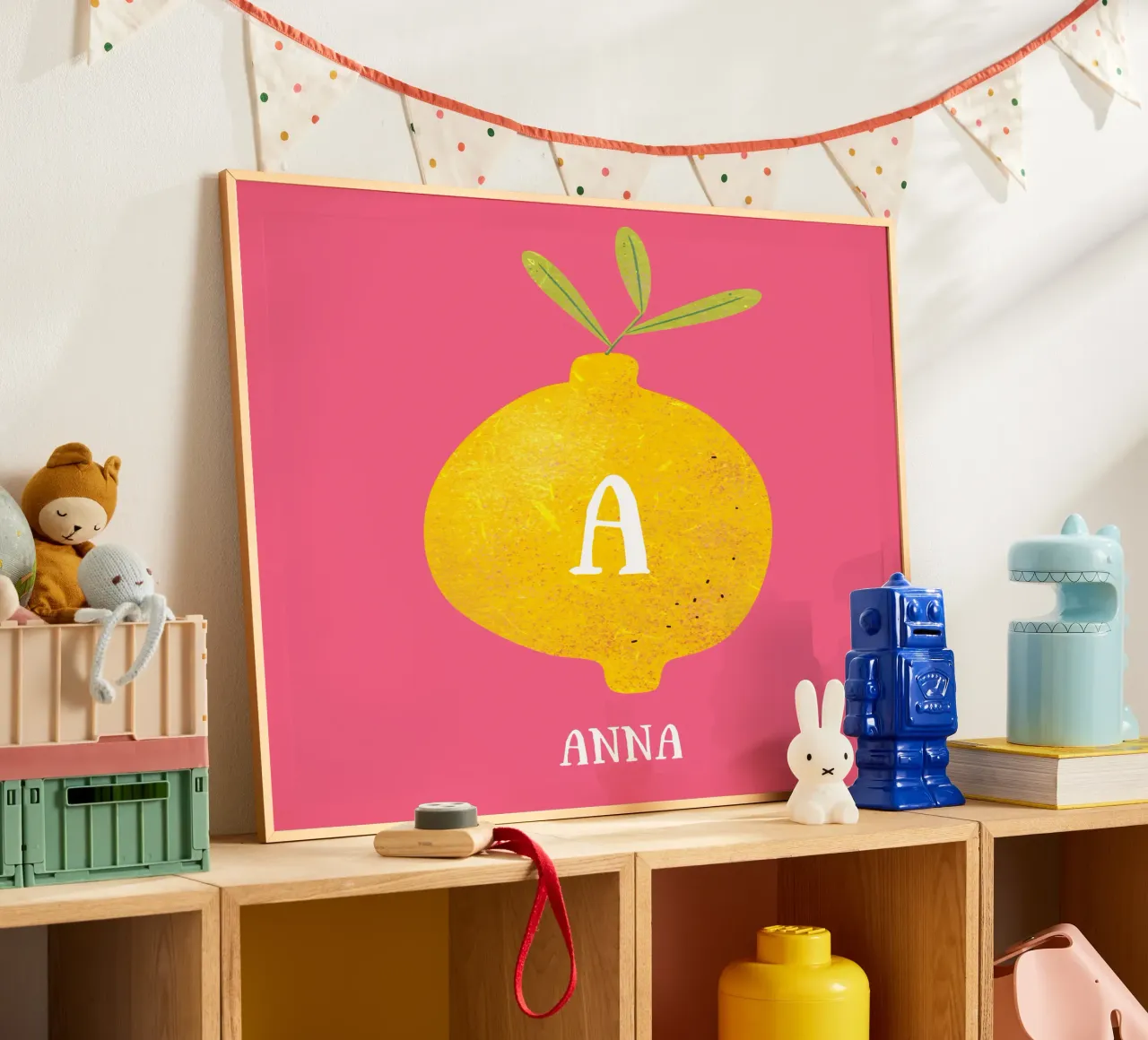 Customisable lemon hahnemühle by Illustration Raissa Oltmanns