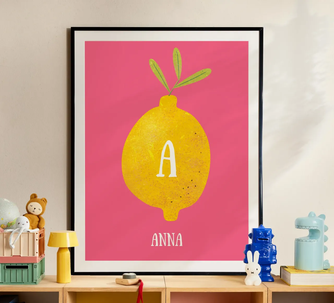Customisable lemon hahnemühle by Illustration Raissa Oltmanns