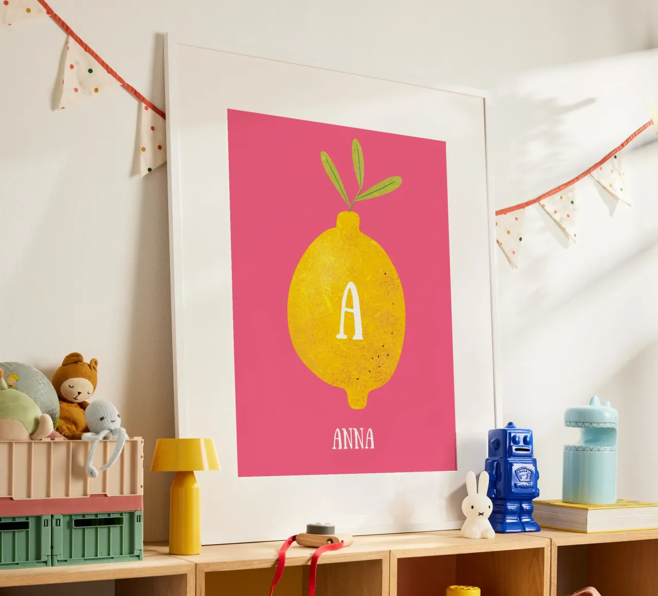 Customisable lemon hahnemühle by Illustration Raissa Oltmanns