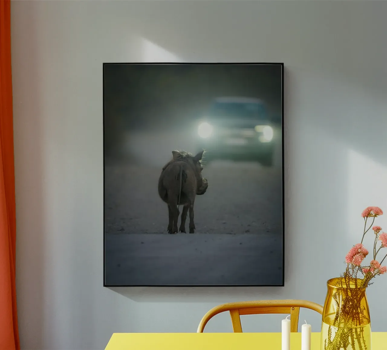 Facocero plexiglass da Tom's Wildlife