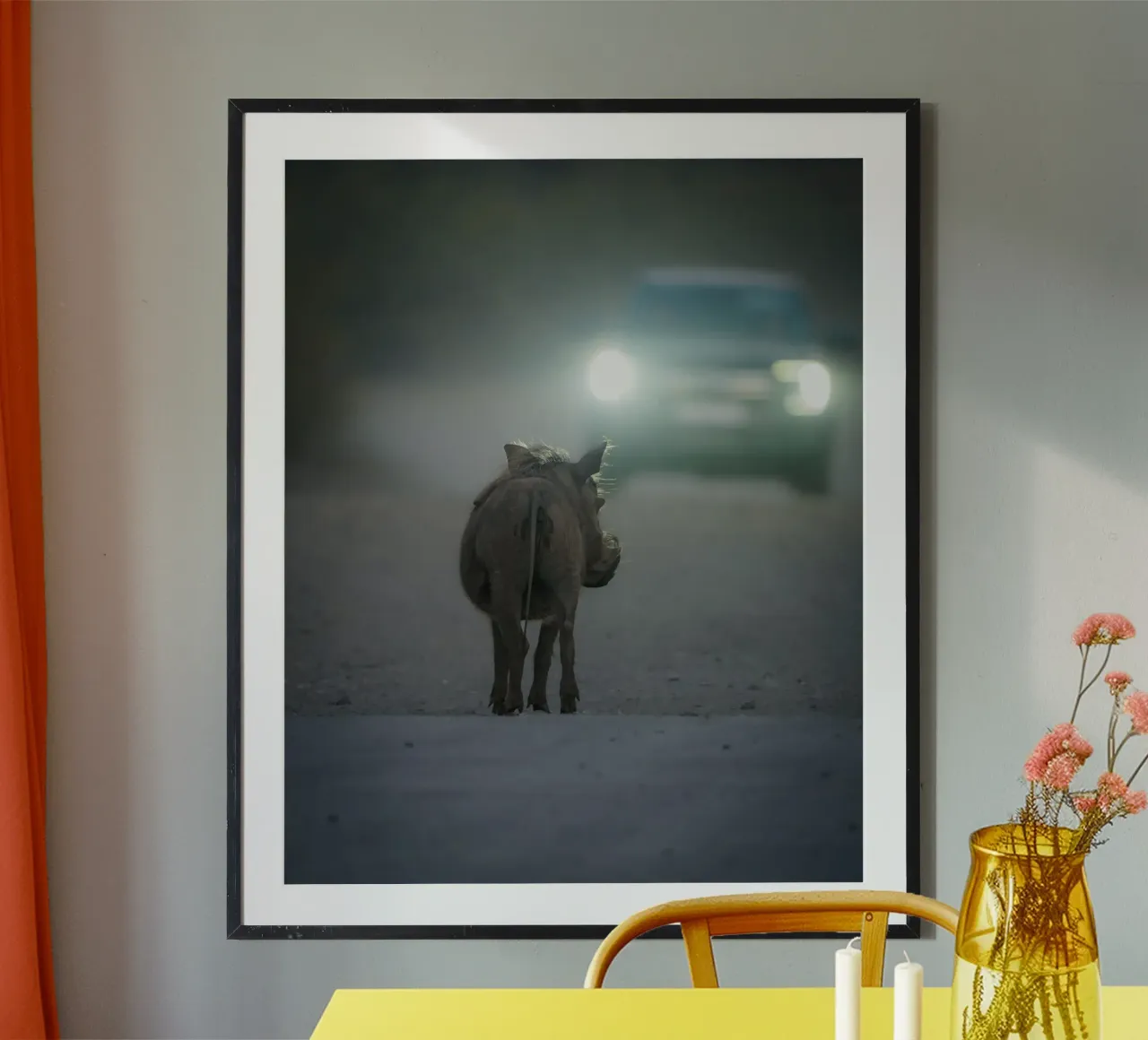 Facocero poster da Tom's Wildlife