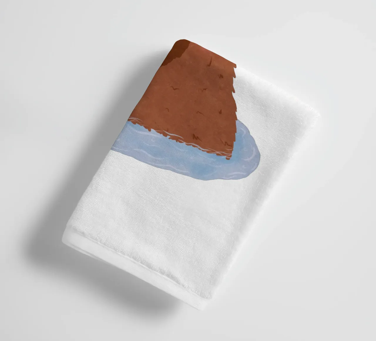 Design personalizzabile "Capybara asciugamano da bagno da Illustration Raissa Oltmanns