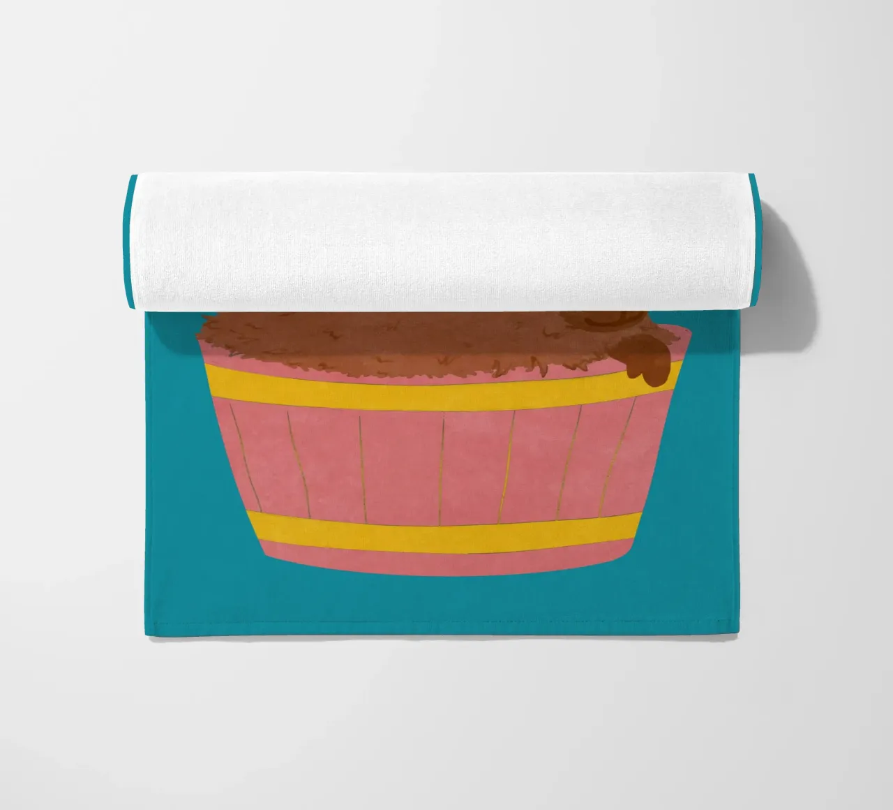 Design personalizzabile "Capybara telo mare da Illustration Raissa Oltmanns