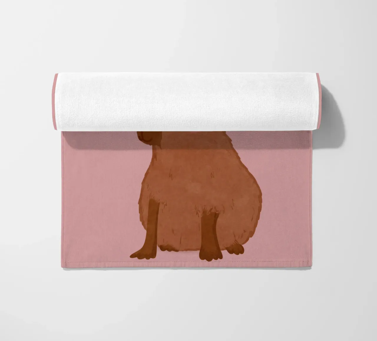 Design personalizzabile "Capybara telo mare da Illustration Raissa Oltmanns