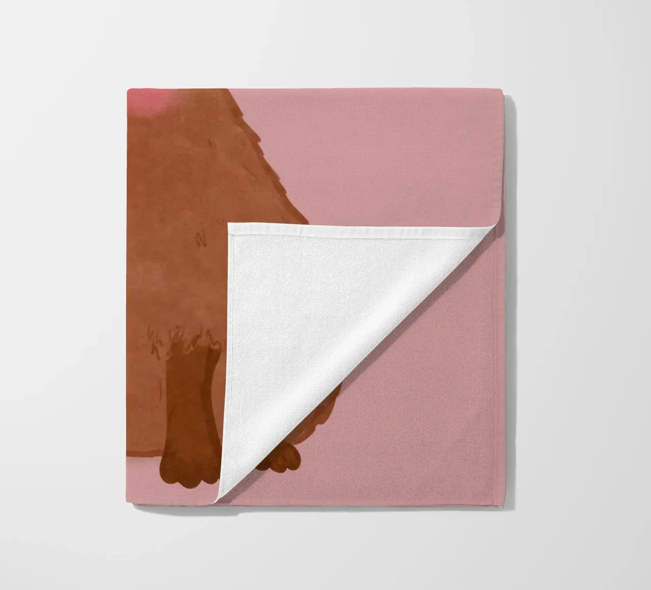 Design personalizzabile "Capybara telo mare da Illustration Raissa Oltmanns