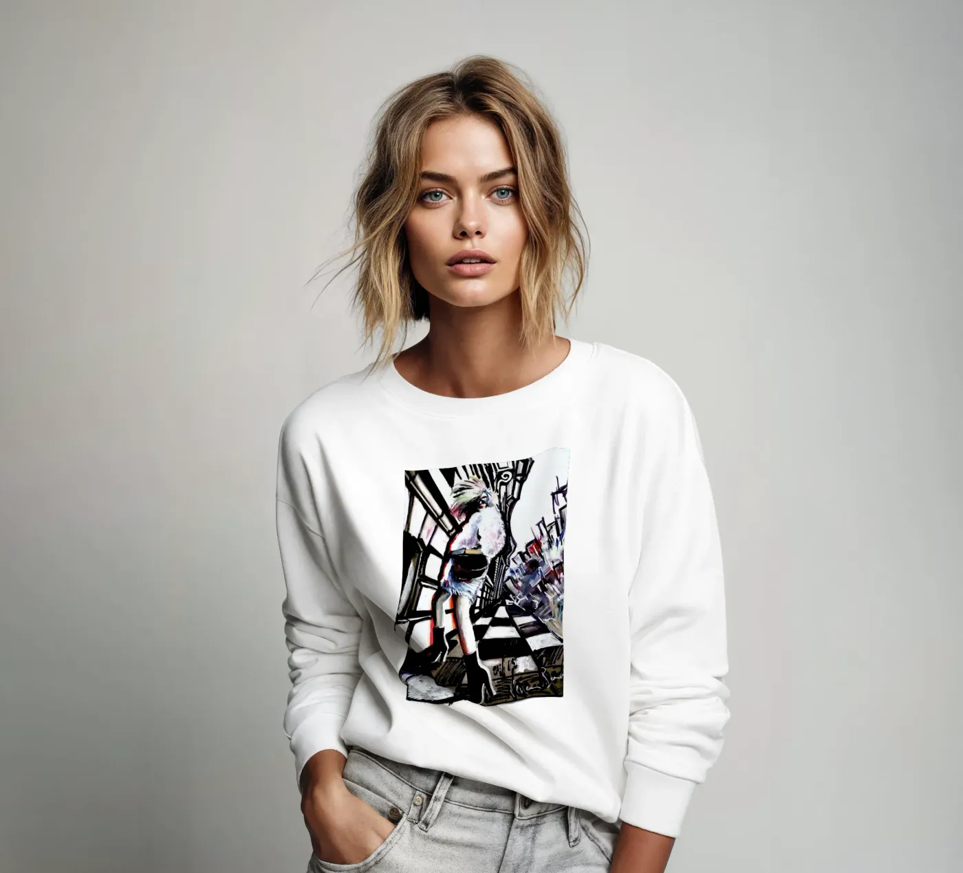 Movement felpa da Verena Bonath | 21st aesthetics