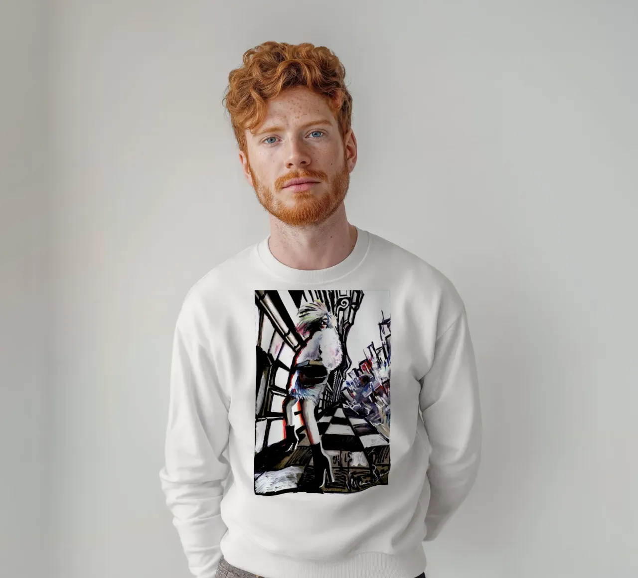 Movement felpa da Verena Bonath | 21st aesthetics