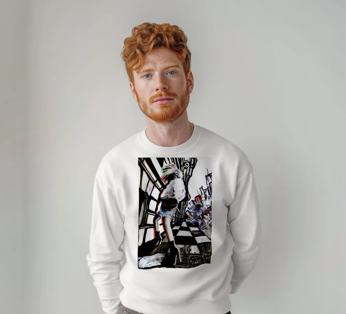 Movement felpa da Verena Bonath | 21st aesthetics