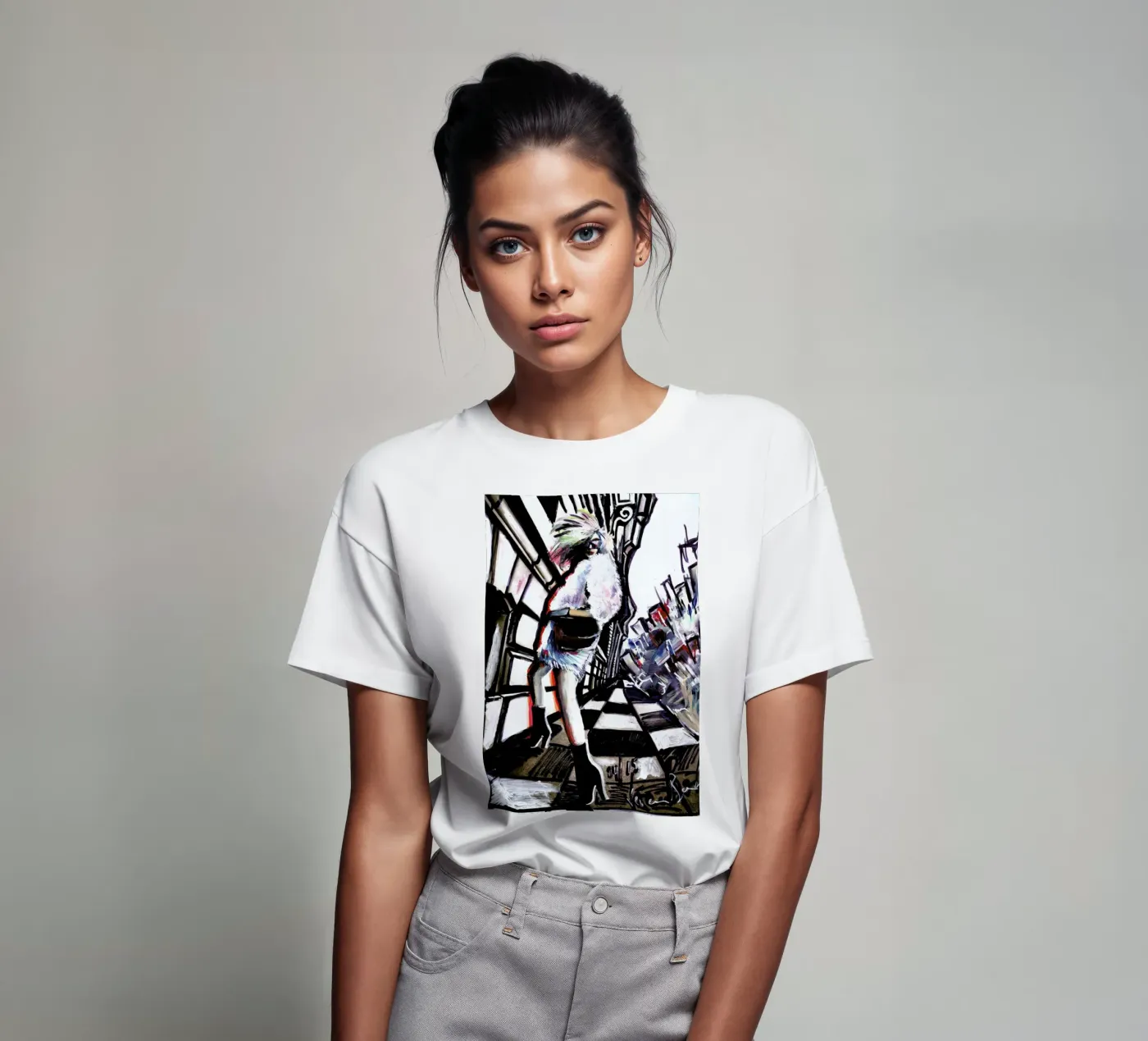 Movement t-shirt da Verena Bonath | 21st aesthetics