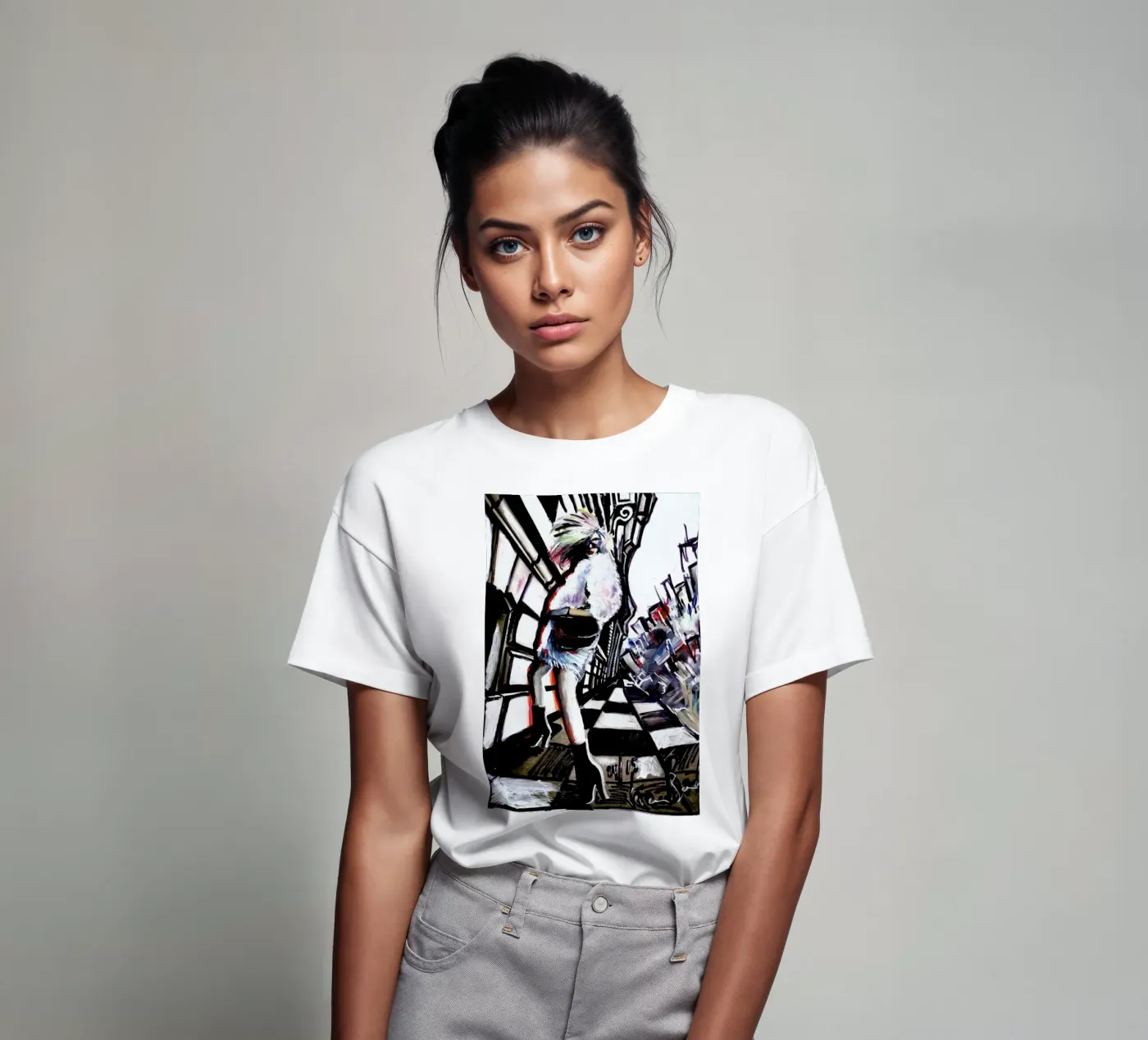 Movement t-shirt da Verena Bonath | 21st aesthetics