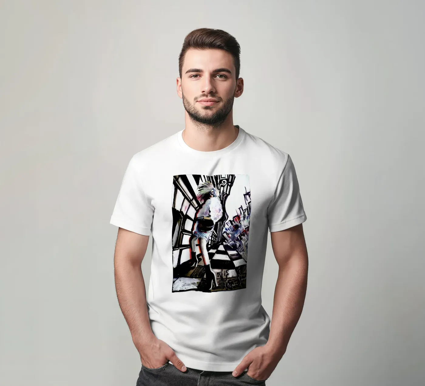Movement t-shirt da Verena Bonath | 21st aesthetics