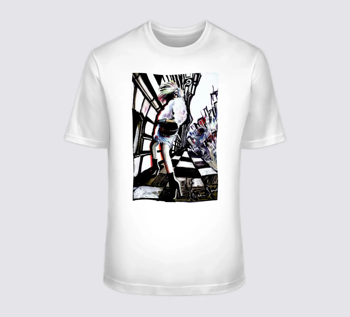 Movement t-shirt da Verena Bonath | 21st aesthetics