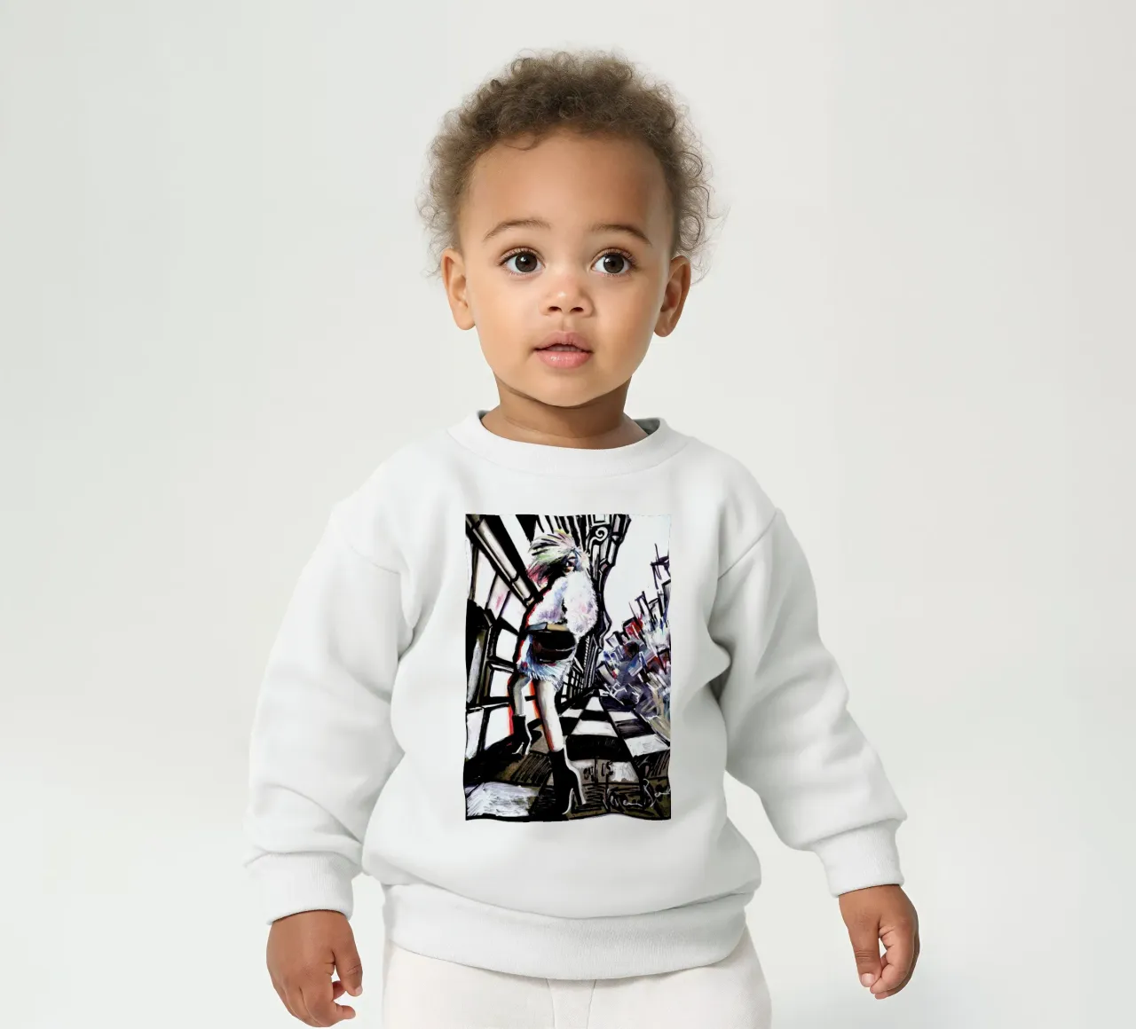 Movement felpa neonato da Verena Bonath | 21st aesthetics