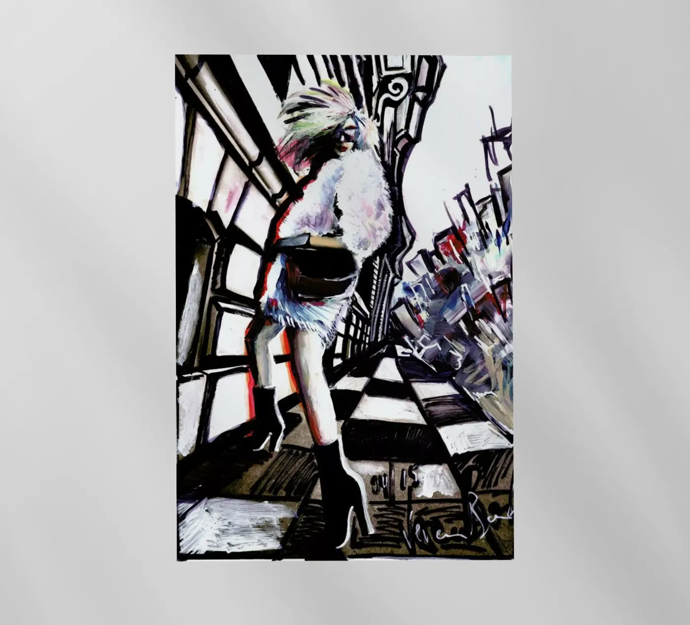 Movement pellicola backlit da Verena Bonath | 21st aesthetics