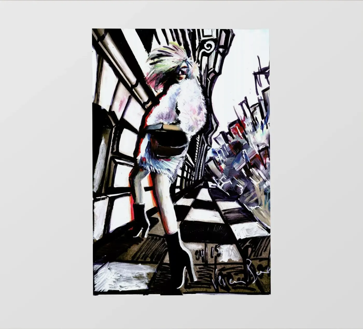 Movement pellicola backlit da Verena Bonath | 21st aesthetics