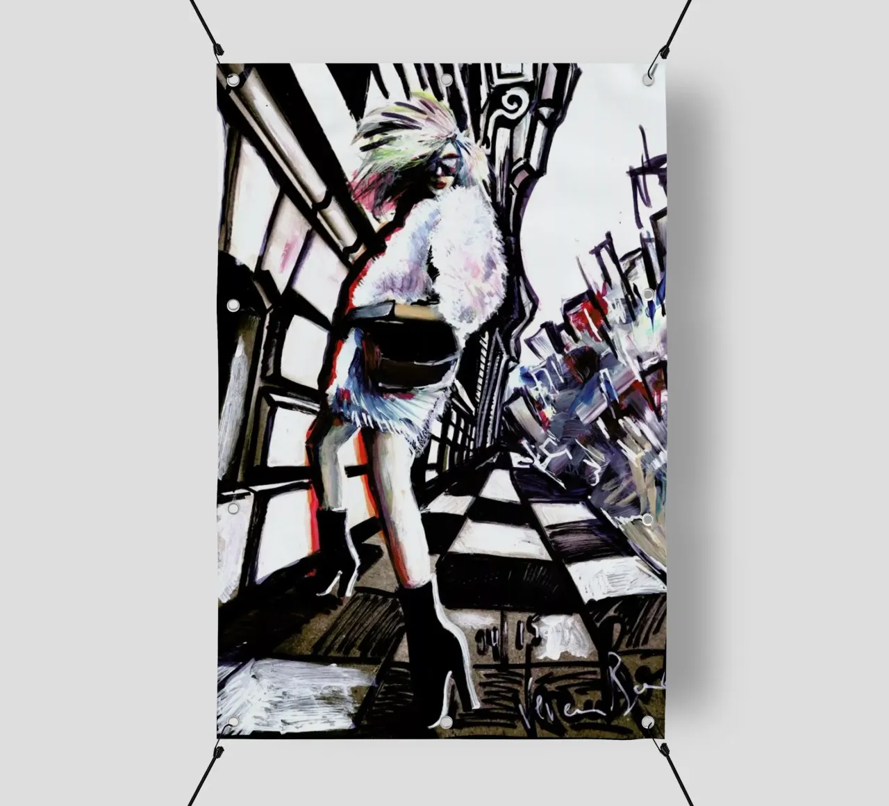 Movement telo in pvc da Verena Bonath | 21st aesthetics