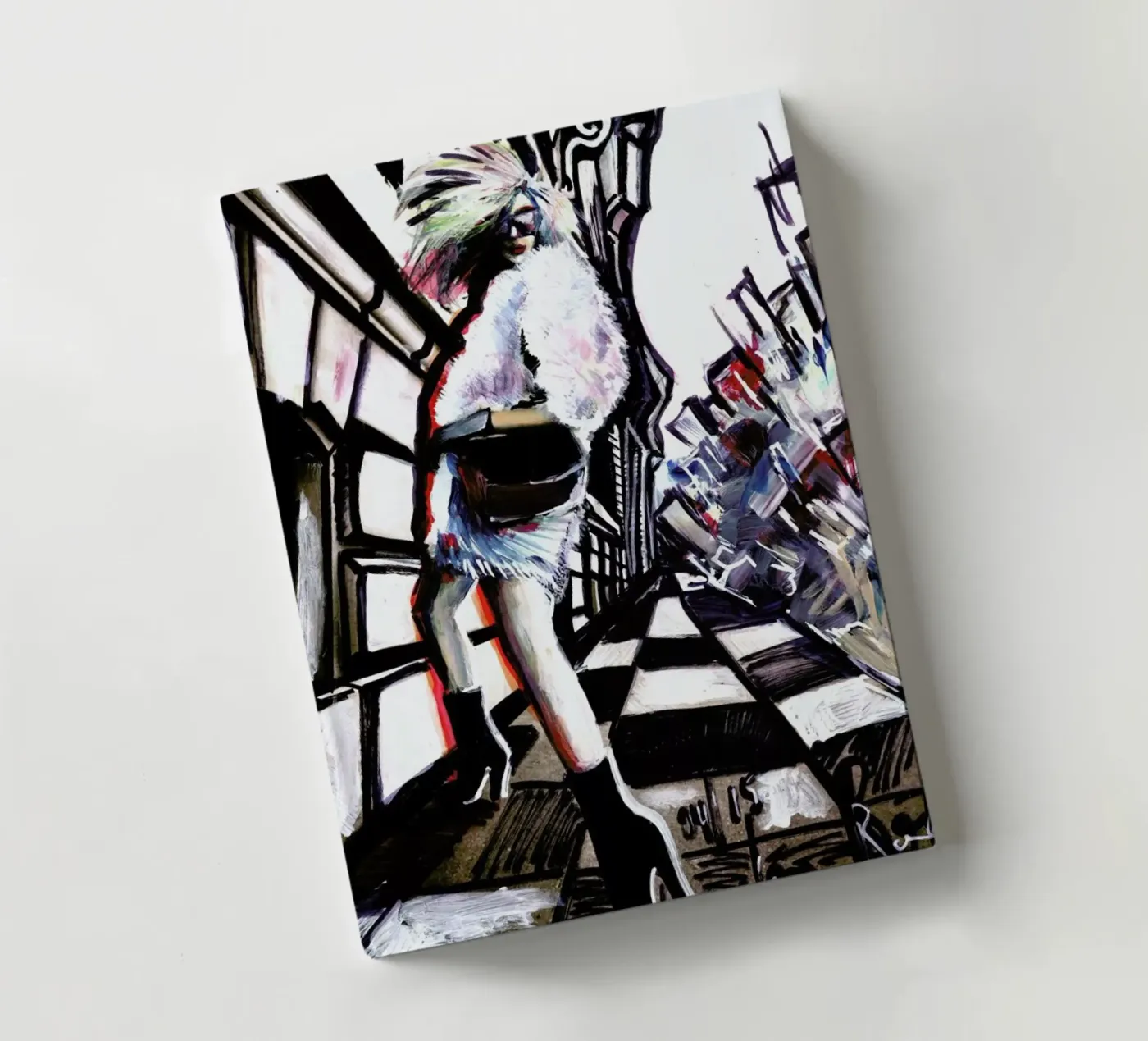 Movement notebook by Verena Bonath | 21st aesthetics