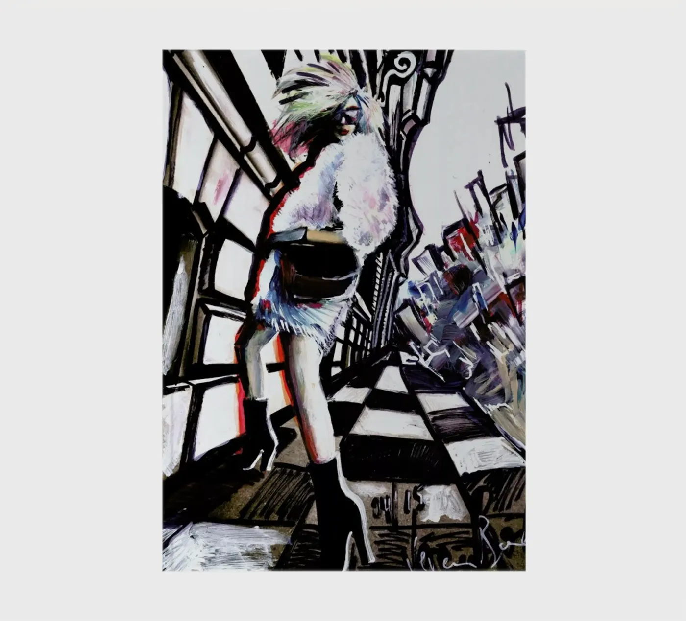 Movement notebook by Verena Bonath | 21st aesthetics