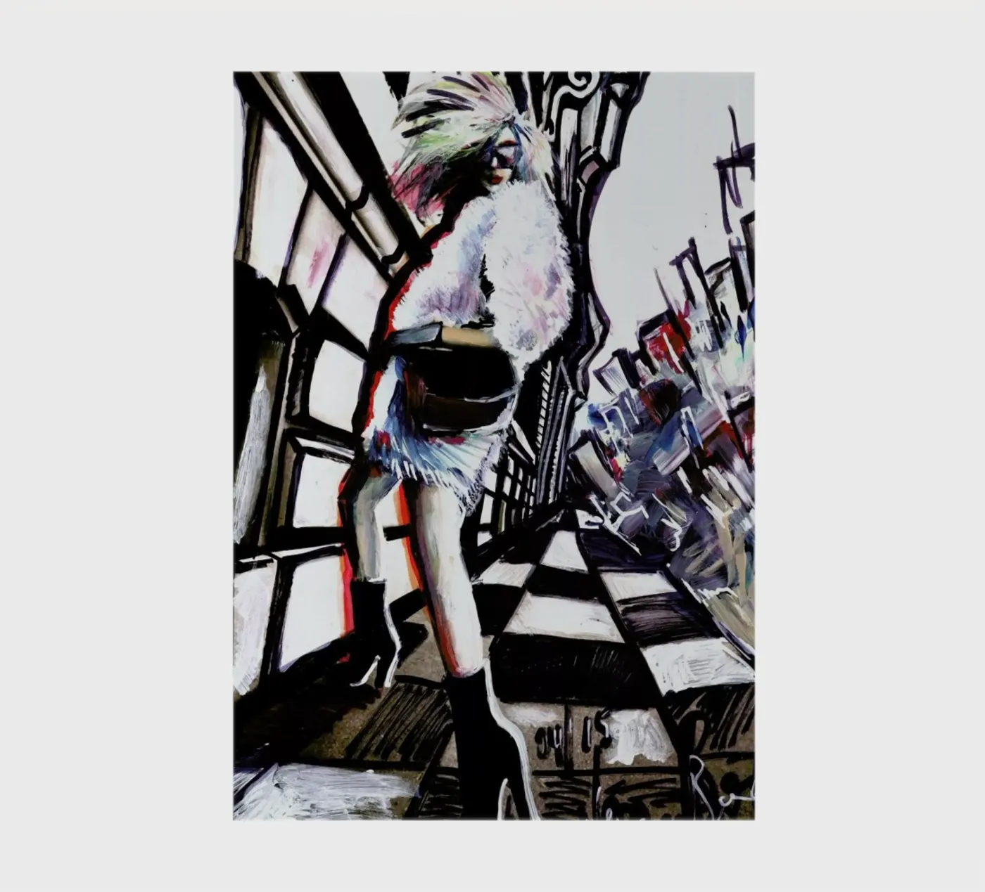 Movement notebook by Verena Bonath | 21st aesthetics