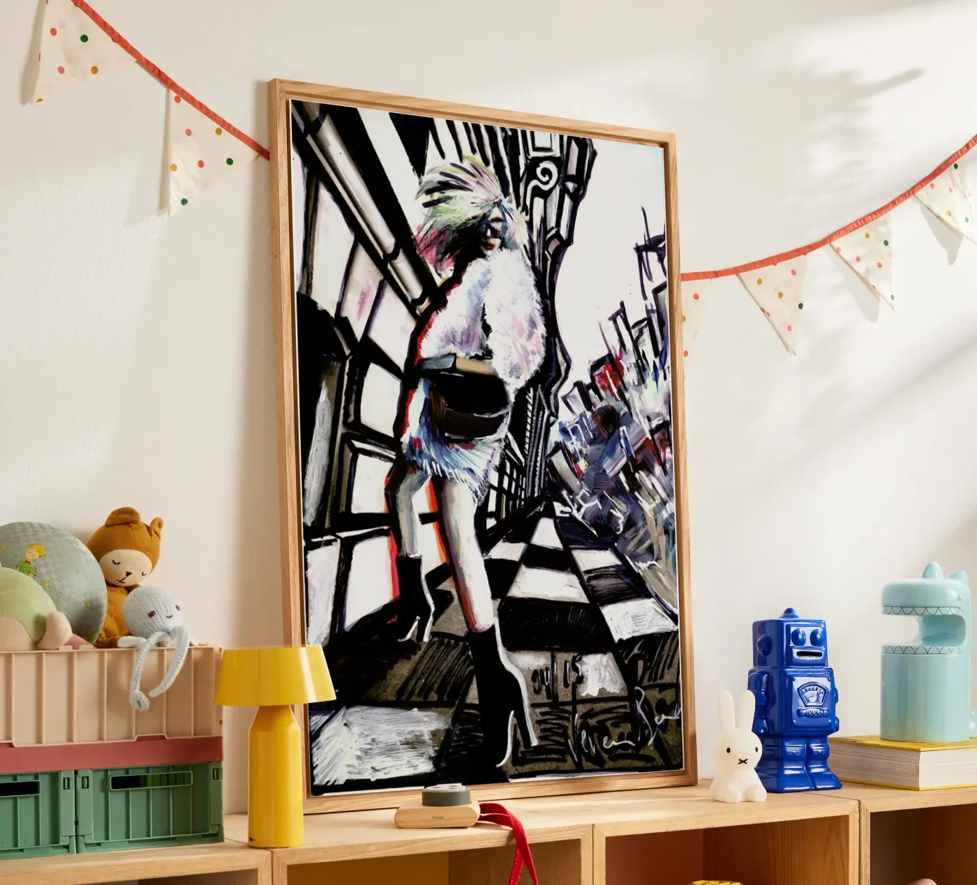 Movement plexiglass da Verena Bonath | 21st aesthetics