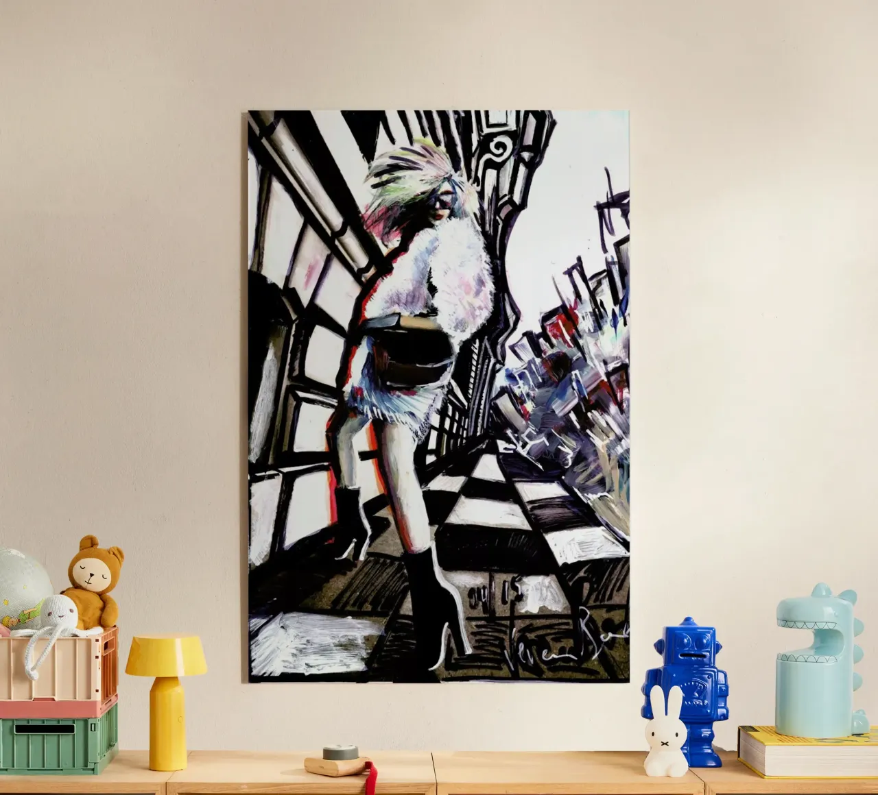 Movement plexiglass da Verena Bonath | 21st aesthetics