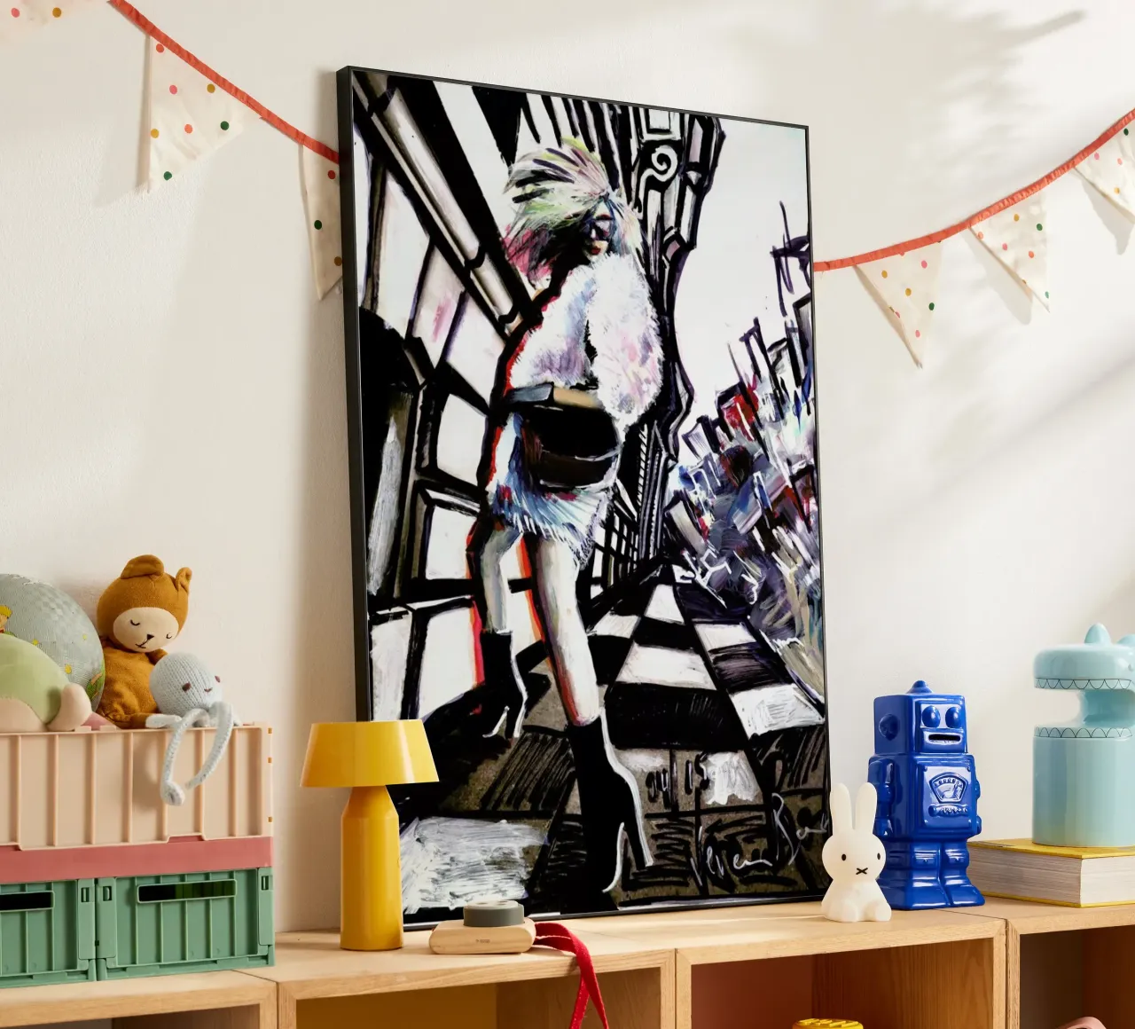 Movement alluminio dibond da Verena Bonath | 21st aesthetics
