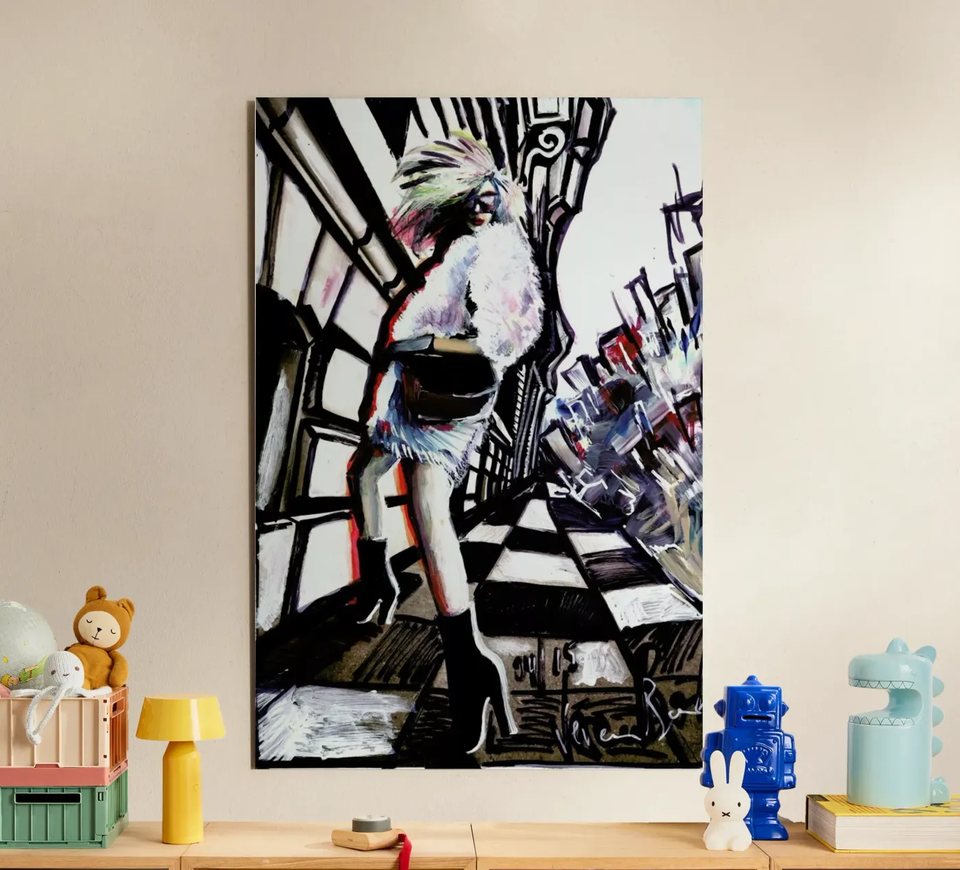 Movement alluminio dibond da Verena Bonath | 21st aesthetics