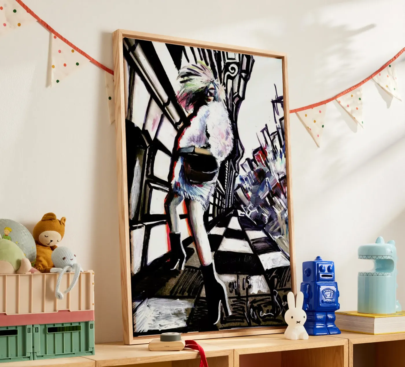 Movement canvas by Verena Bonath | 21st aesthetics