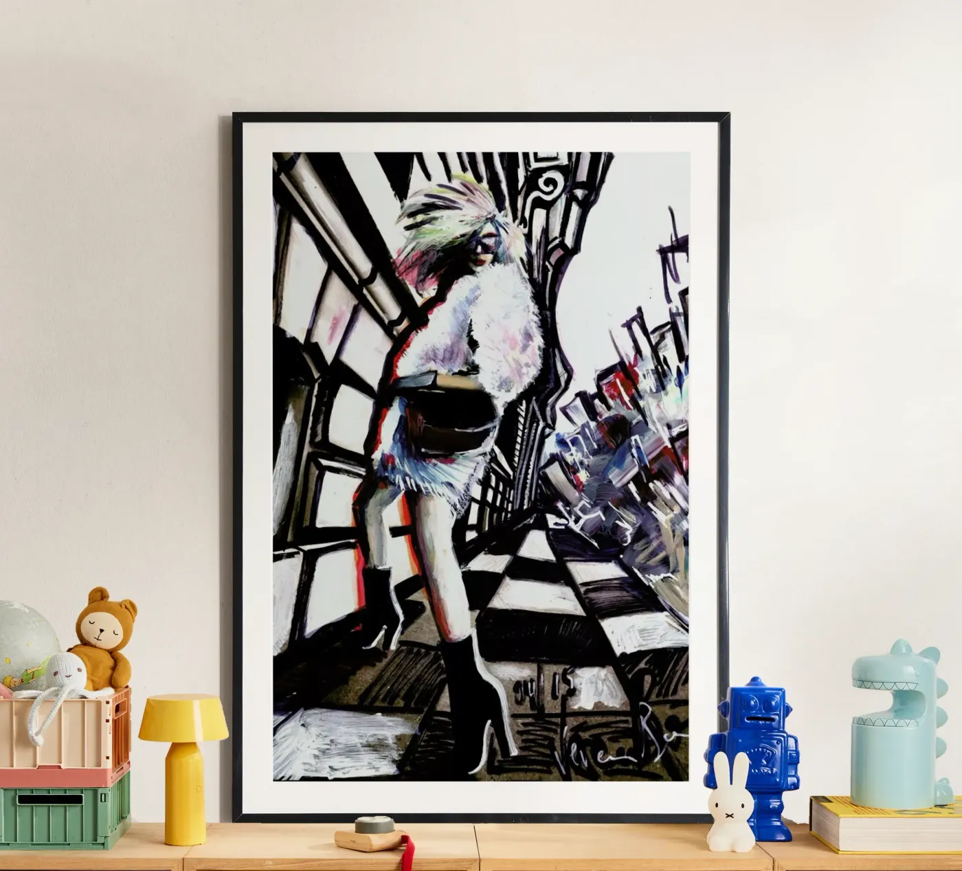 Movement Poster von Verena Bonath | 21st aesthetics