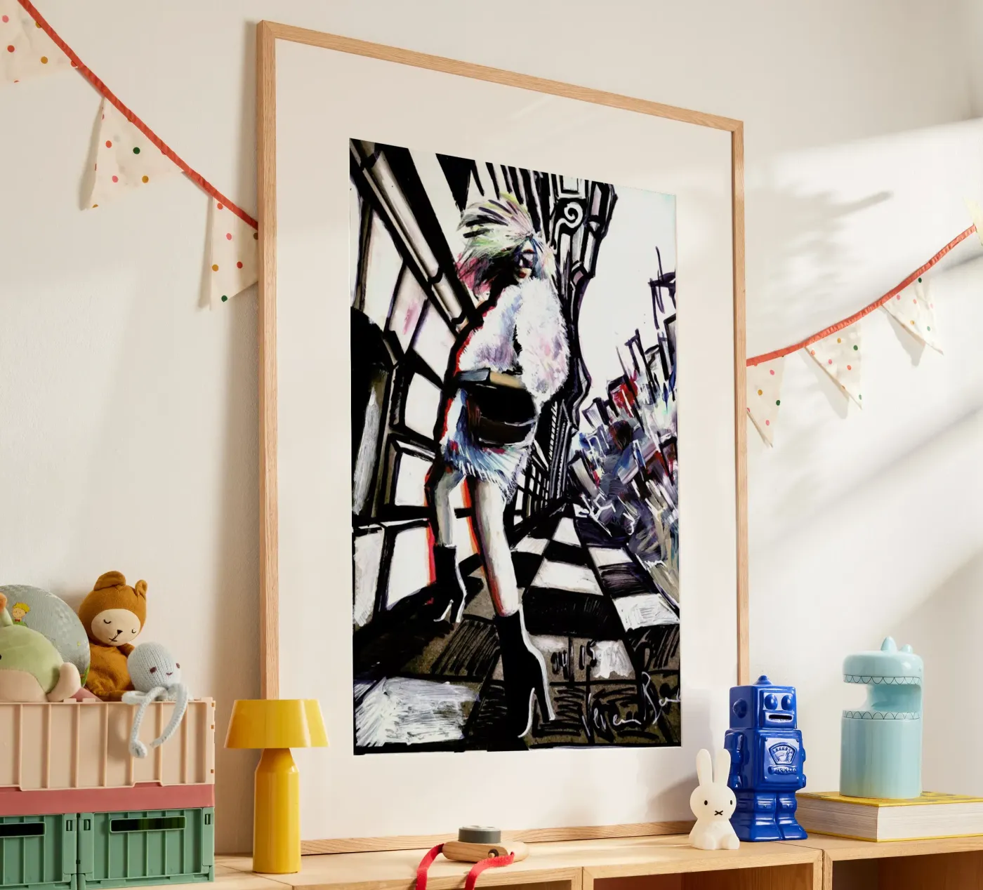 Movement Poster von Verena Bonath | 21st aesthetics