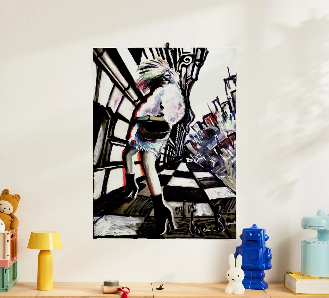 Movement Poster von Verena Bonath | 21st aesthetics