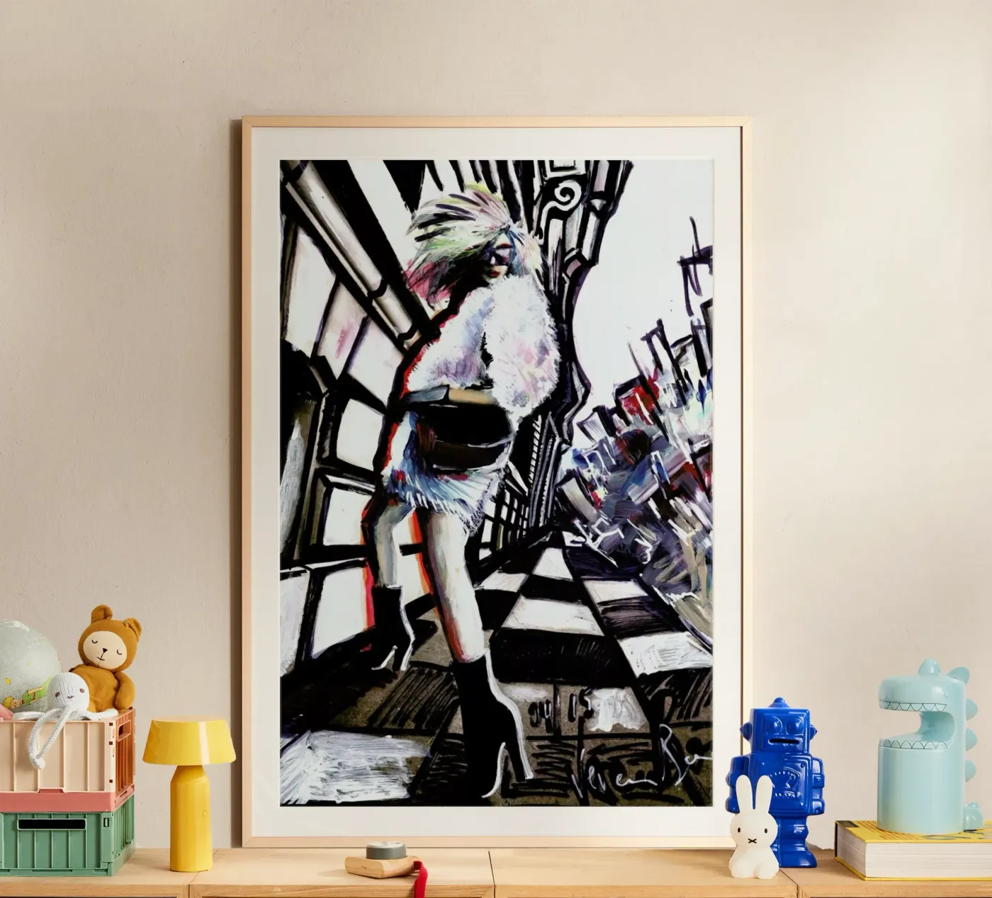 Movement Poster von Verena Bonath | 21st aesthetics